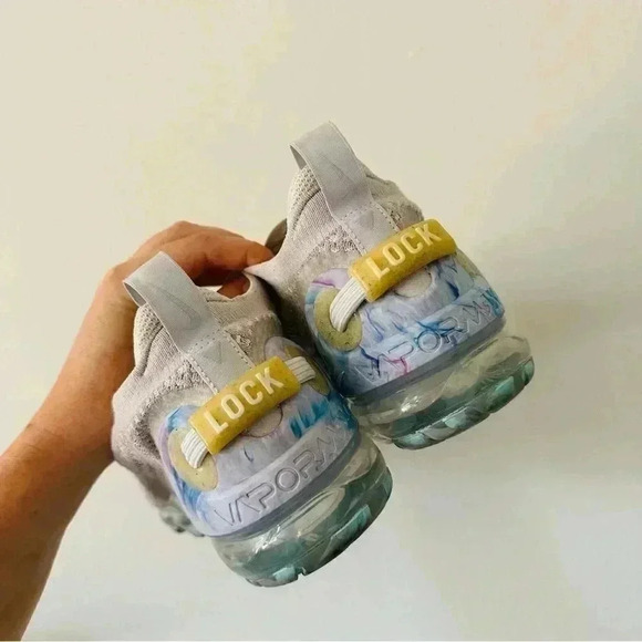 Nike Air Vapormax Sneakers Shoes Sz 8.5 - Picture 7 of 16